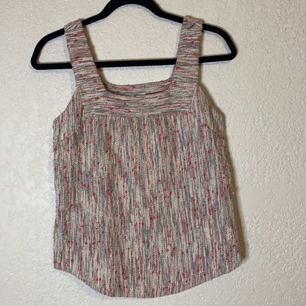 Lucky Brand Squared Neck Tank Top